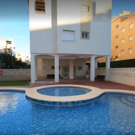 Playasol Daly A 200 M De La Playa Апартаменты