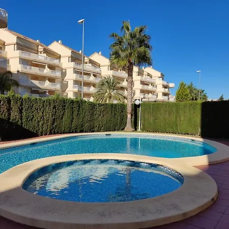 Playasol Daly A 200 M De La Playa Апартаменты Дения